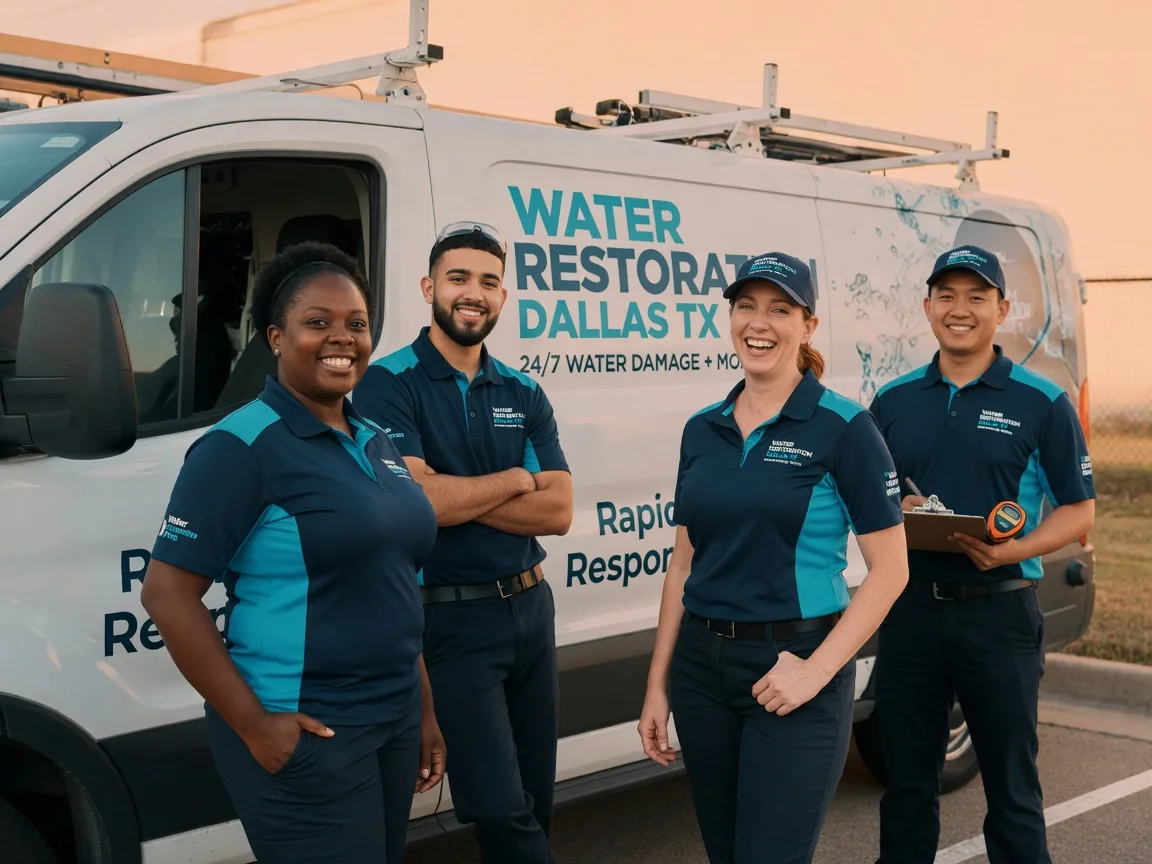 Emergency Water Damage Restoration company in Lexington, TX