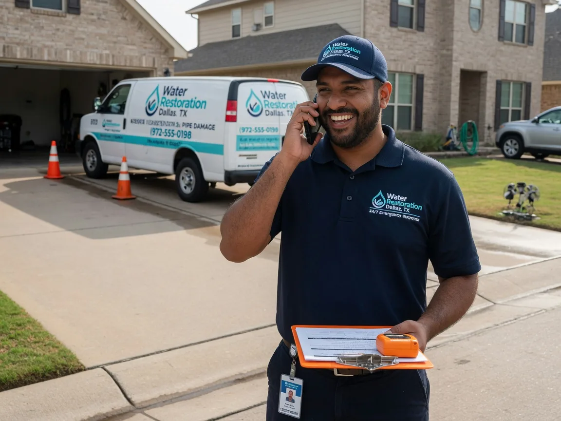 Emergency Water Damage Restoration Lexington, TX FAQs