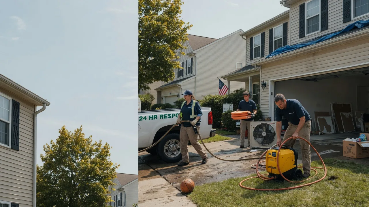 Emergency Water Damage Restoration in Lexington, TX near me